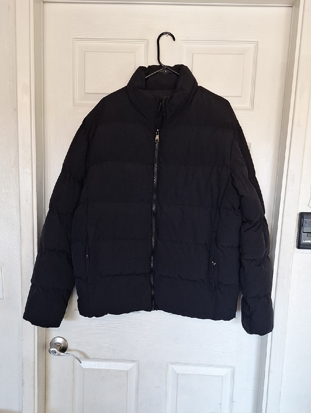 Maison Article Black Puffer jacket Nylon Men XL